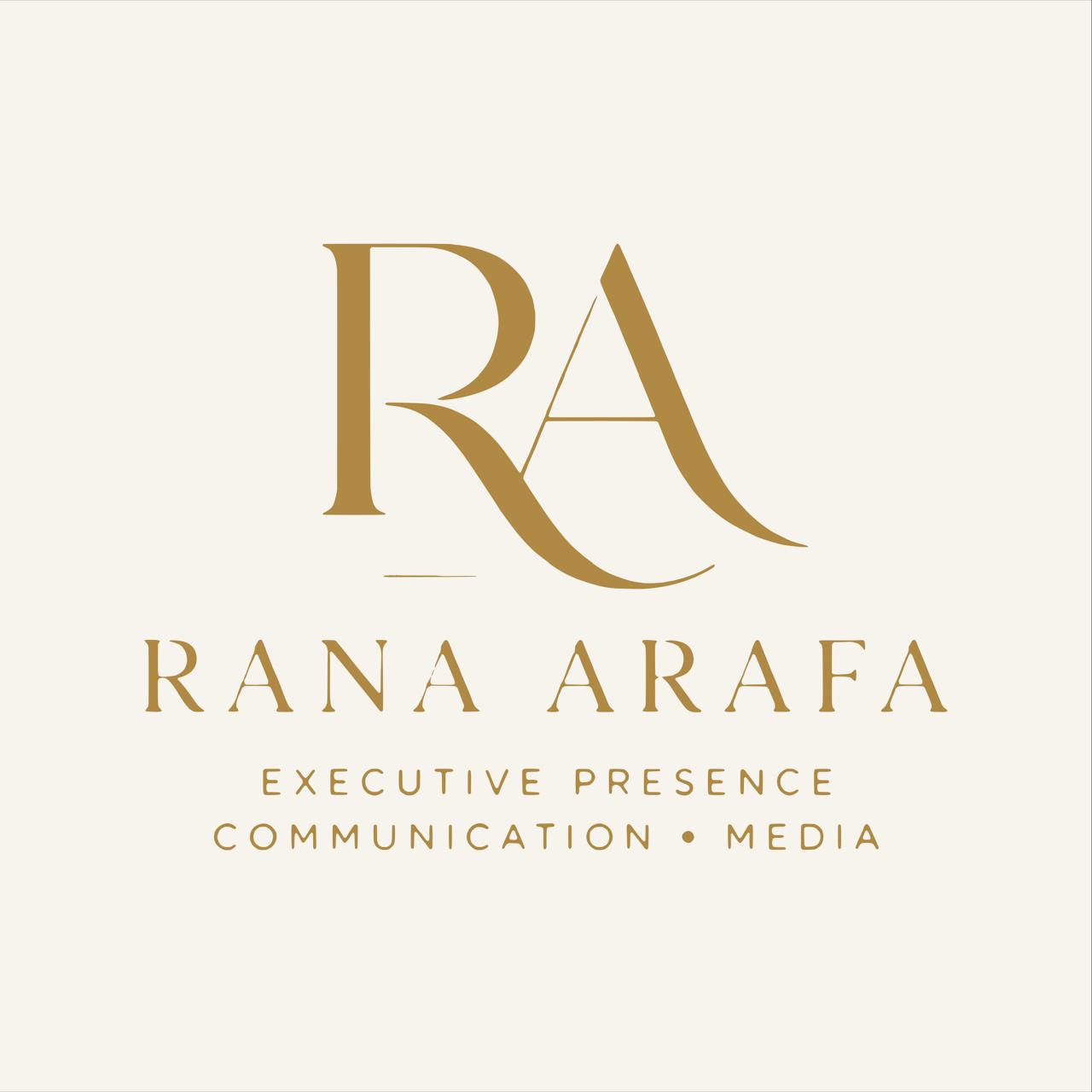 Rana Arafa Logo